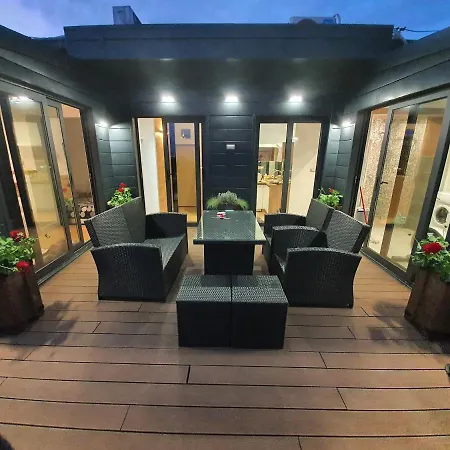 Penthouse Lux Apartment Belgrade Exterior photo