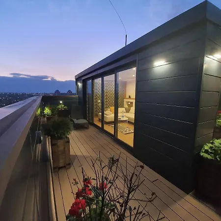 Penthouse Lux Apartment Belgrade Exterior photo
