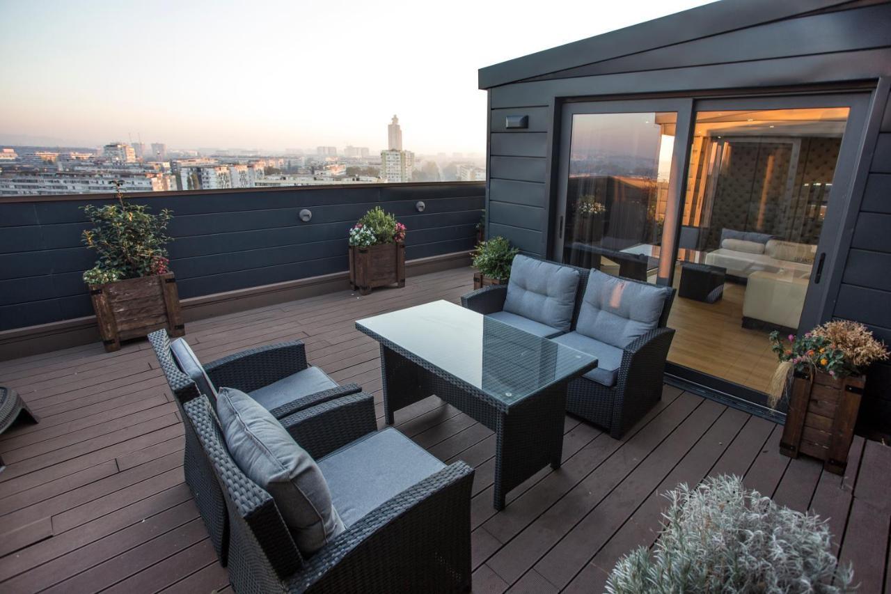 Penthouse Lux Apartment Belgrade